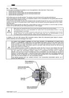 4 T OOL FITTINGS Various types of tool fittings are (Page 6 / 9) HSD Spindle AT MT Series Installation, Operation and Maintenance Instructions and Precautions